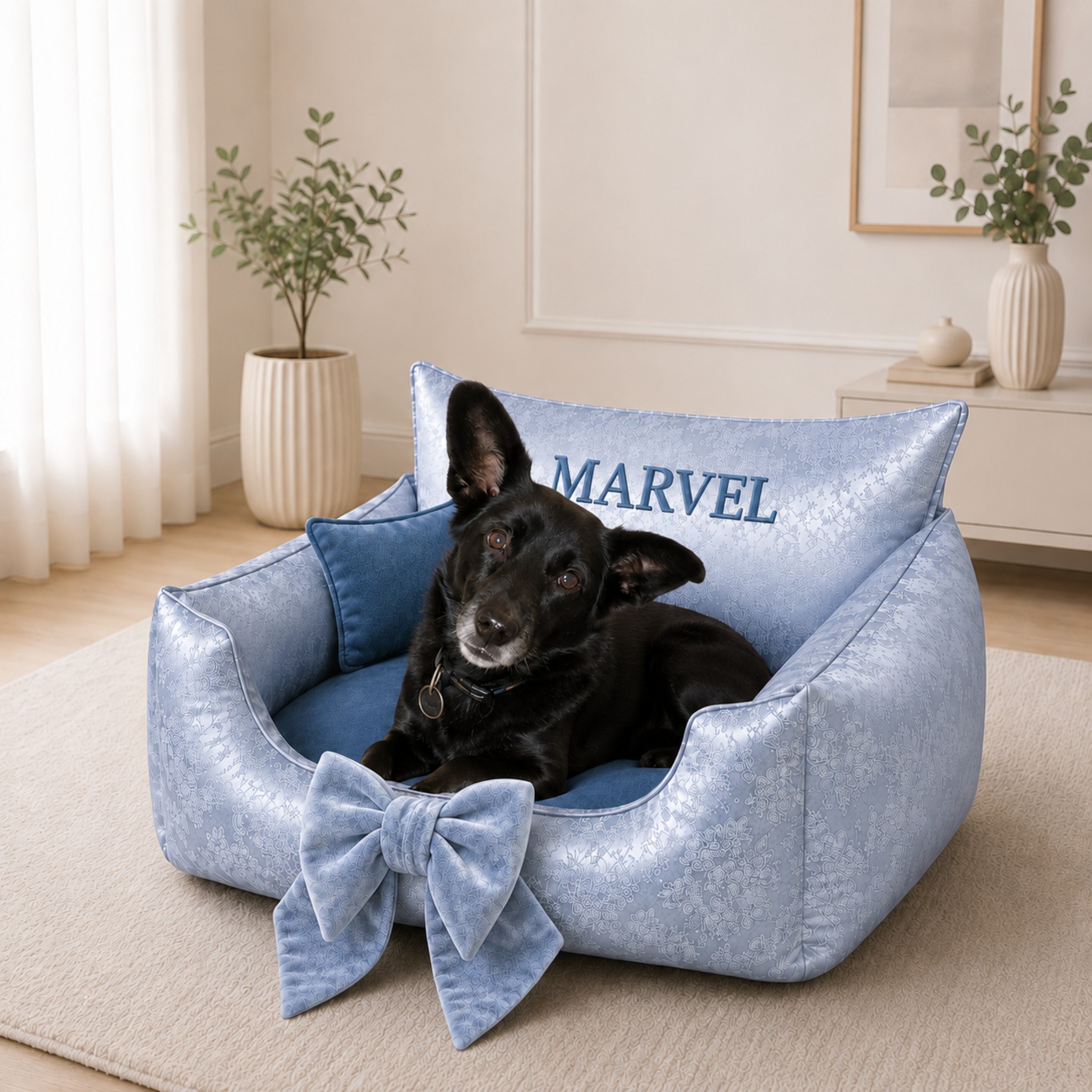 Cuccia Luxury in Raso